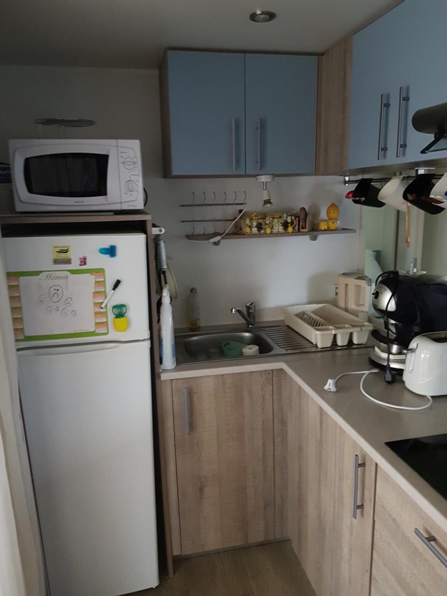 Mobilhome Climatise 6 Pers 居让梅斯特拉 外观 照片
