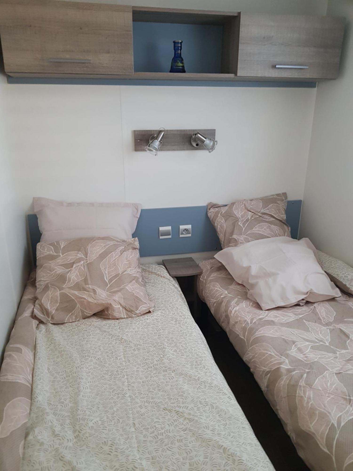 Mobilhome Climatise 6 Pers 居让梅斯特拉 外观 照片