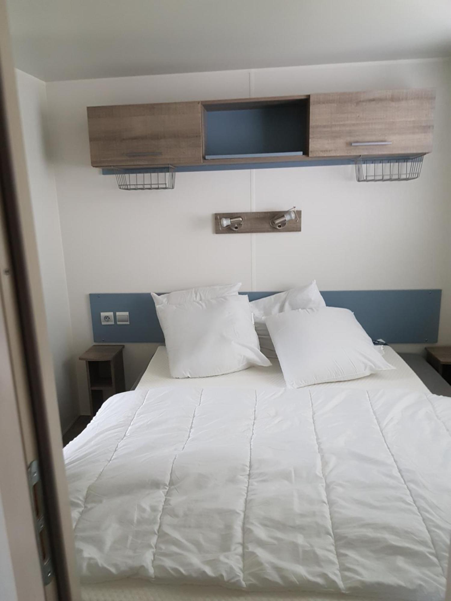 Mobilhome Climatise 6 Pers 居让梅斯特拉 外观 照片